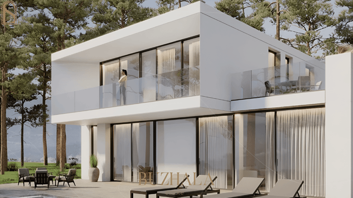 Vilë Moderne Twin - Porto Lalzi